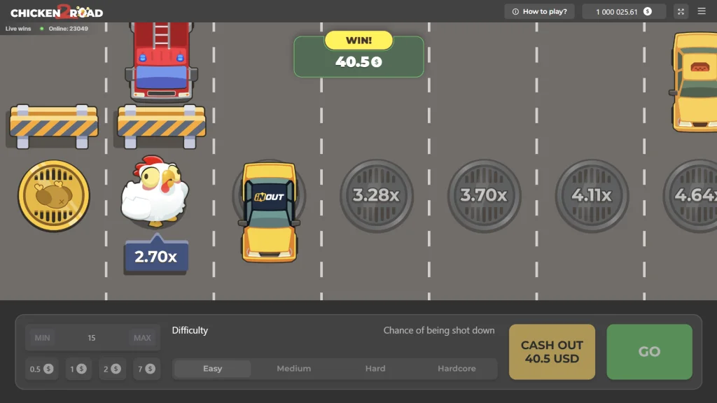 Chicken Road 2 Gokspel