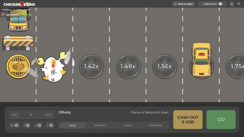 Chicken Road 2 Spel Demo